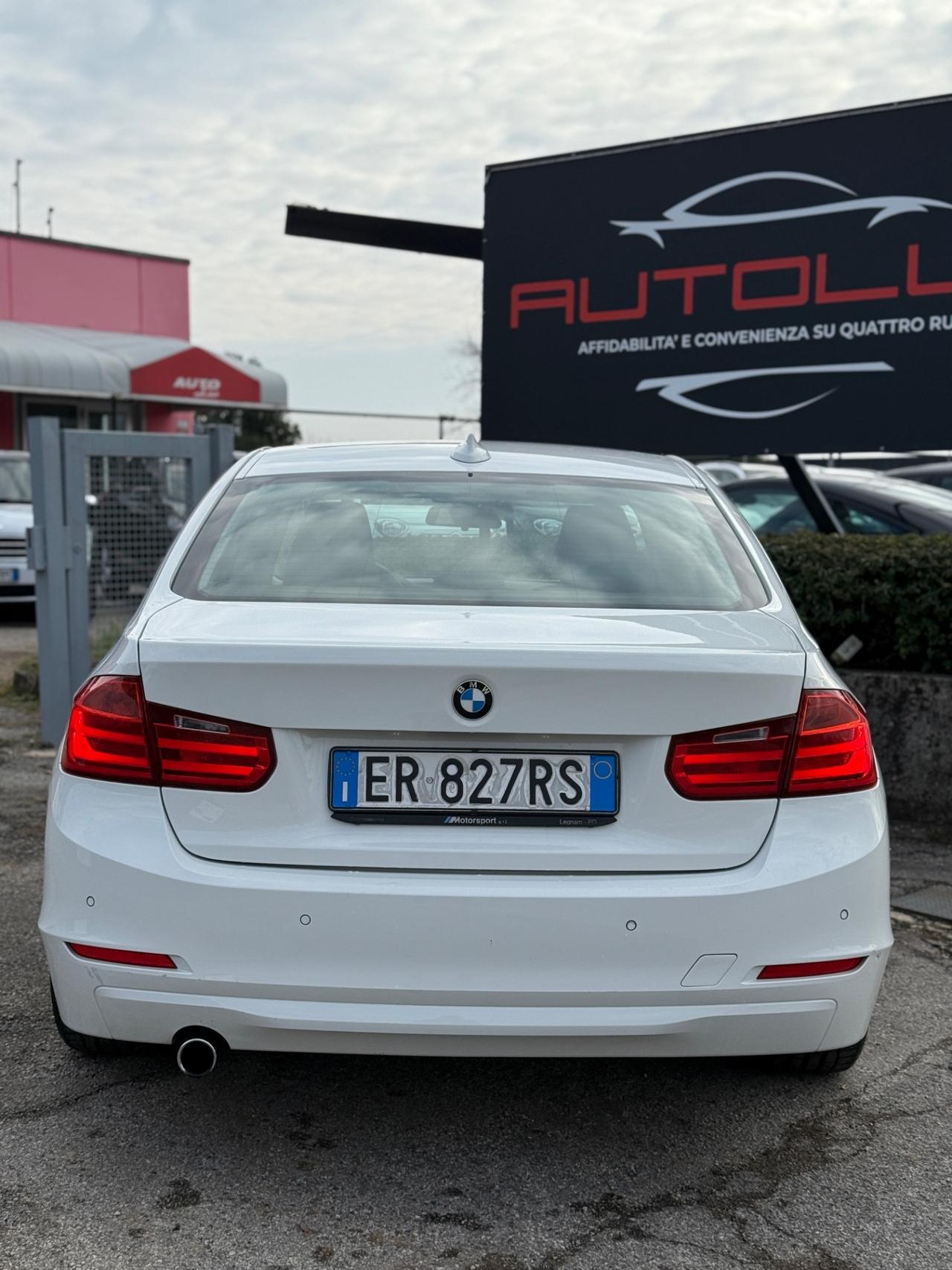 Bmw 318d AUTOM. F30 BERLINA NEOPATENTATI