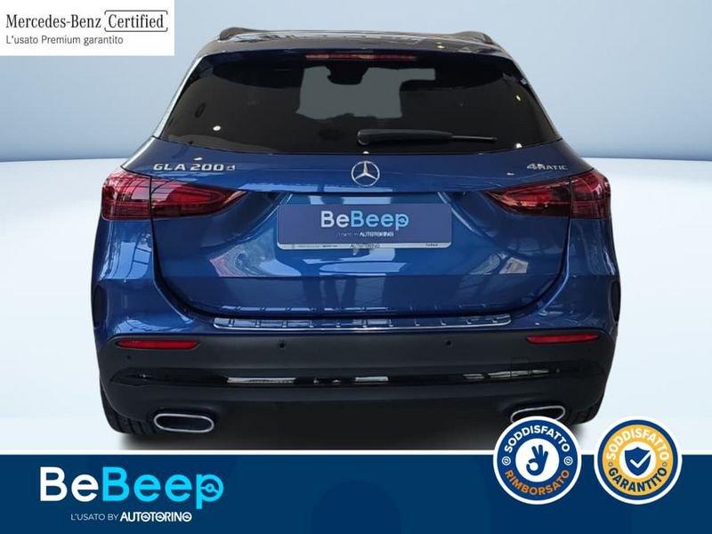 Mercedes-Benz GLA 200 D AMG LINE PREMIUM 4MATIC AUTO