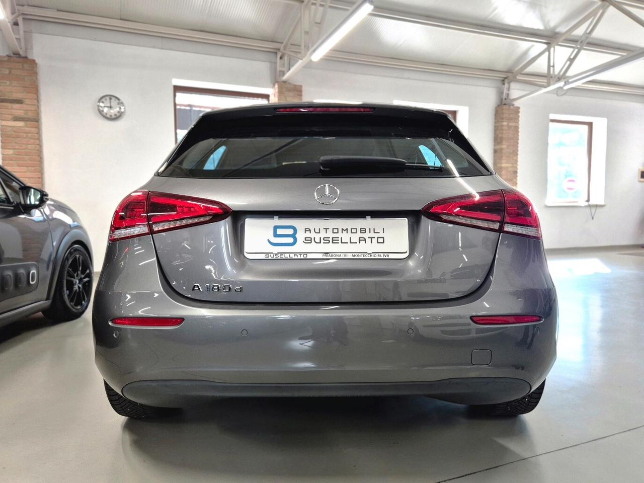 Mercedes-benz A 180 d Automatic Sport