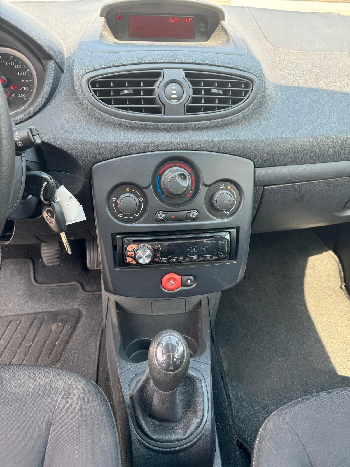 Renault Clio 1.5 dCi 75CV 3 porte Van Long Life