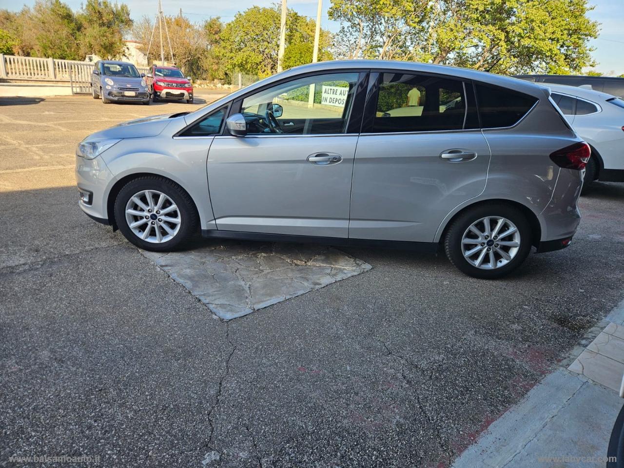 FORD C-Max 1.5 TDCi 120 CV S&S Titanium