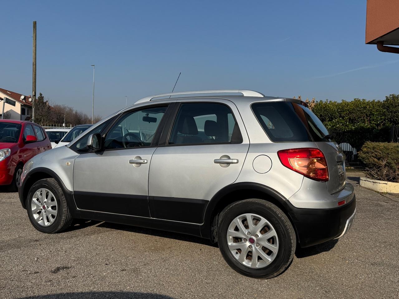 Fiat Sedici 1.6 16V 4x4 Experience