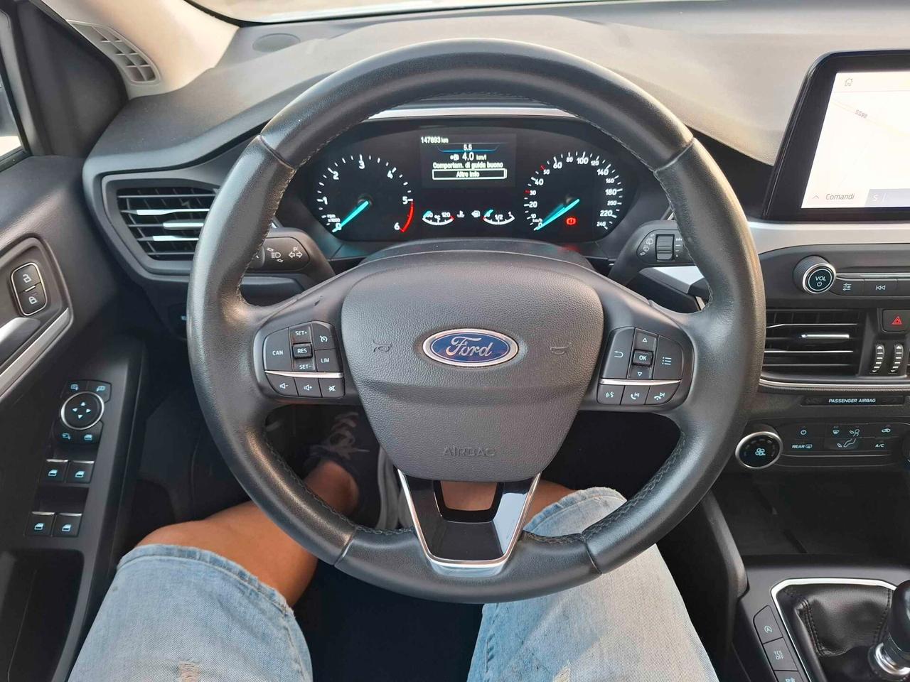 Ford Focus 1.5 TDCI 95 CV - 2020 SW TITANIUM