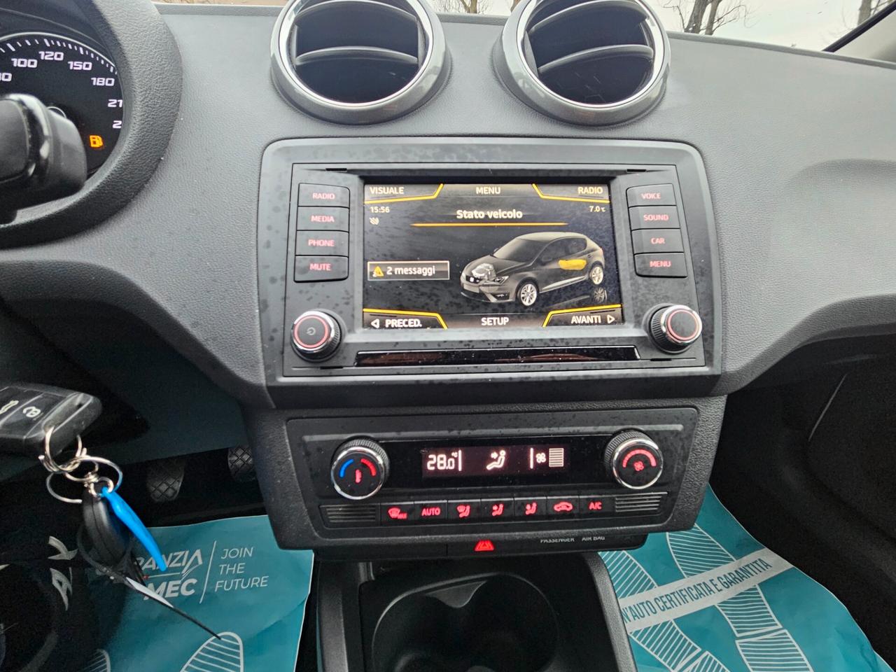 Seat Ibiza 1.4 TDI 90 CV CR 5p. FR E6B FULL OPTIONAL