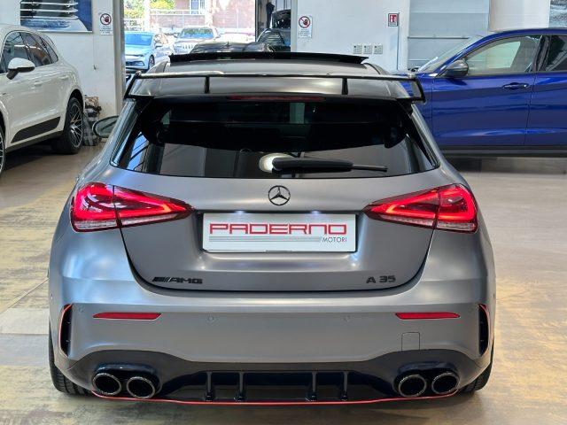 MERCEDES-BENZ A 35 AMG 4Matic Race Edition - TUTI GLI OPTIONALS!!
