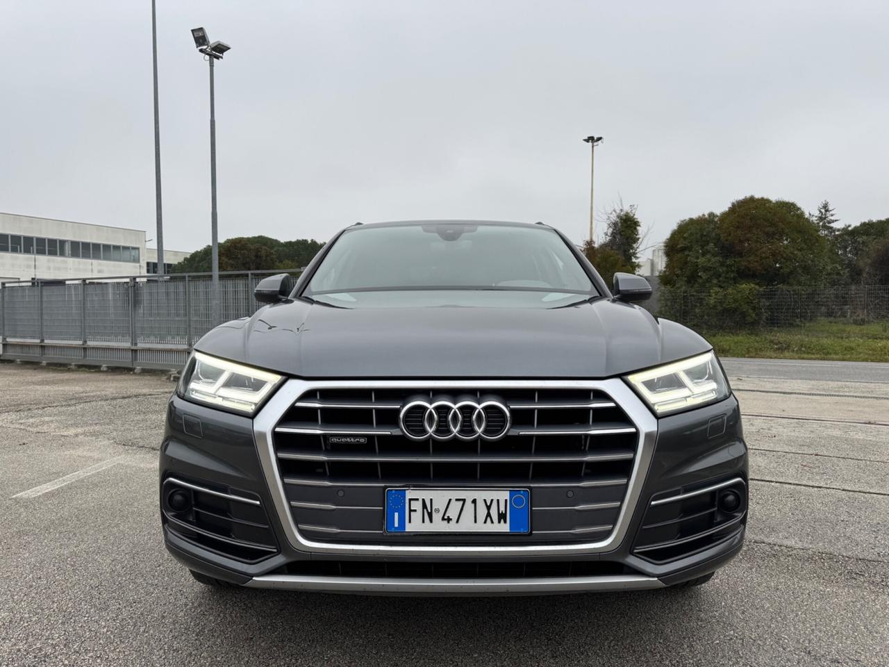 AUDI Q5 2.0 Quattro S-LINE-Virtual Luci Ambient 19