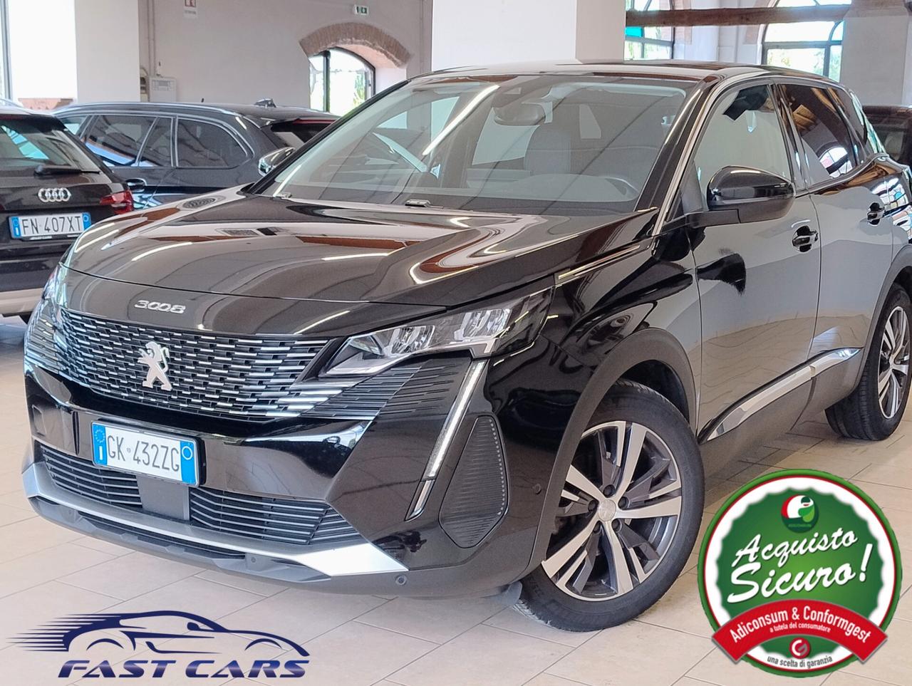 PEUGEOT 3008 BlueHDi 130 S&S EAT8 ALLURE CARPLAY