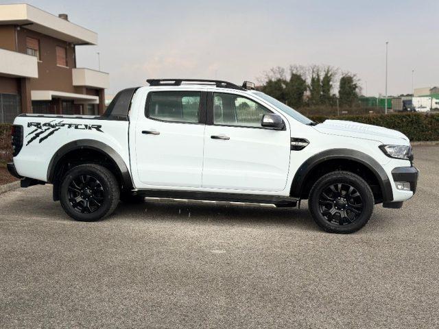 FORD Ranger 3.2 TDCi AUTOM DC WILDTRAK 5P *TAGLIANDATO*GANCIO