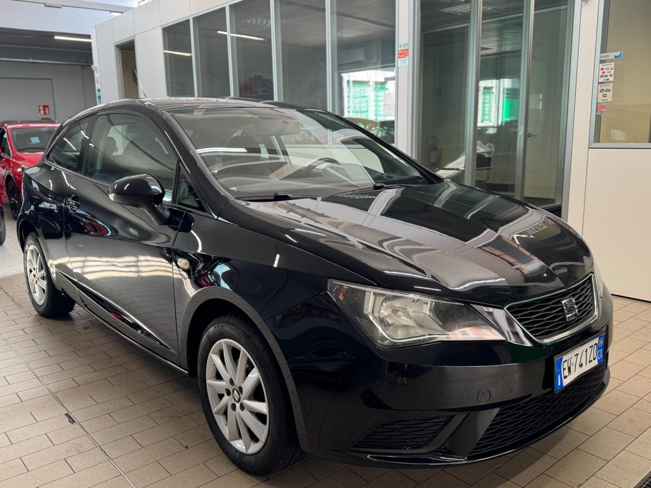 Seat Ibiza 1.2 70 CV 3 porte 1 proprietario benzina E5