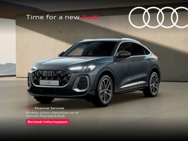 Audi Q5 sportback 2.0 tdi mhev+ s line edition quattro 204cv s-tronic