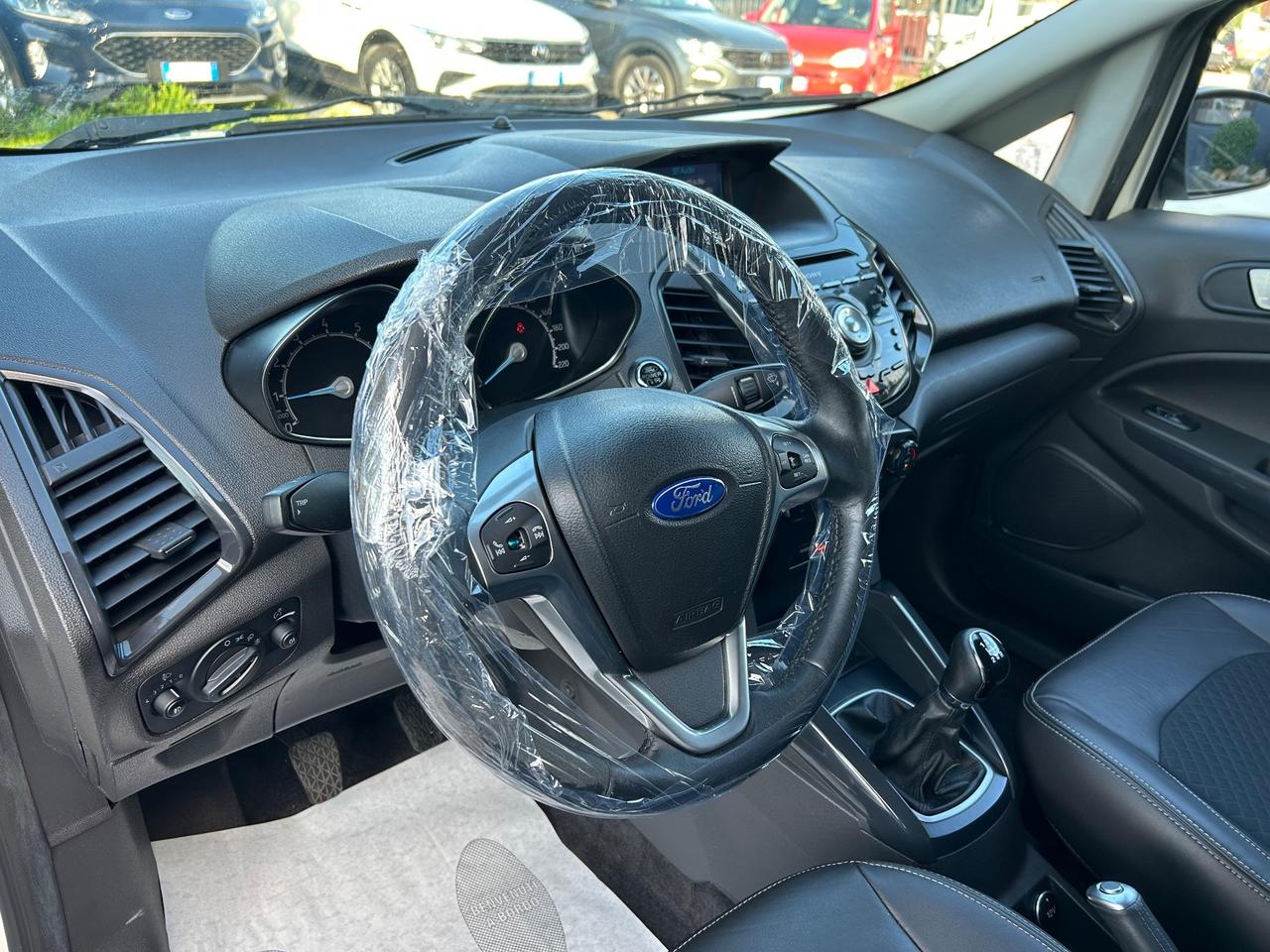 Ford EcoSport 1.0 TITANIUM BLACK EDITION