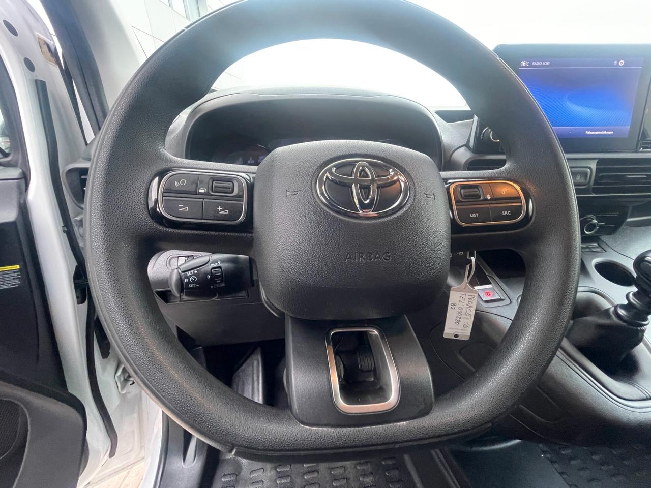 Toyota Proace City - 1.5D 100cv S&S L1 D Active