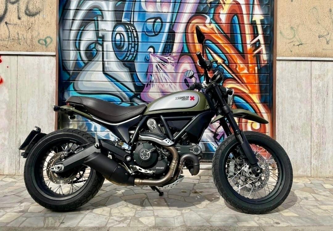 Ducati Scrambler 600