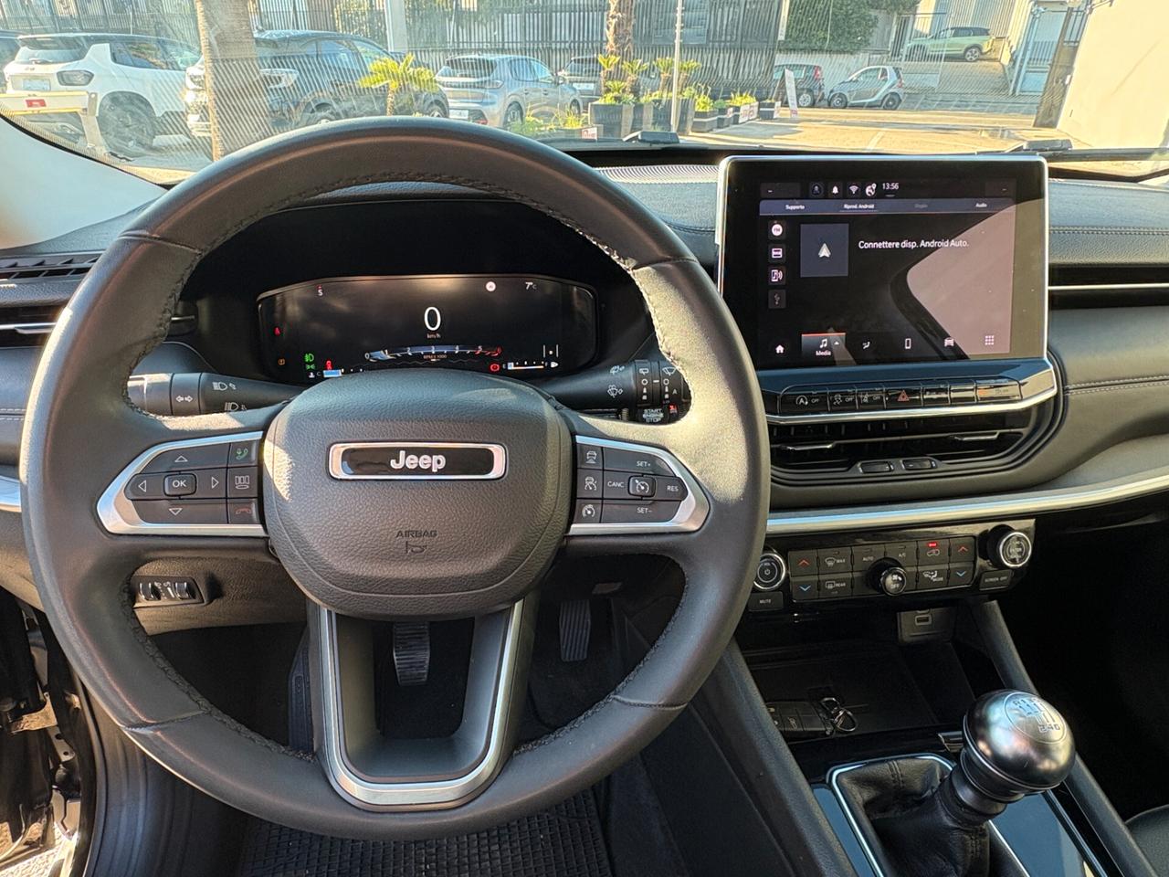 Jeep Compass 1.6 Multijet II 2WD 130CV BLACKLINE KM CERTIFICATI