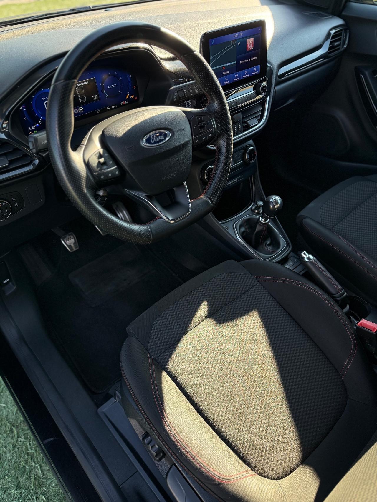 Ford Puma 1.0 EcoBoost Hybrid 125 ST-Line X