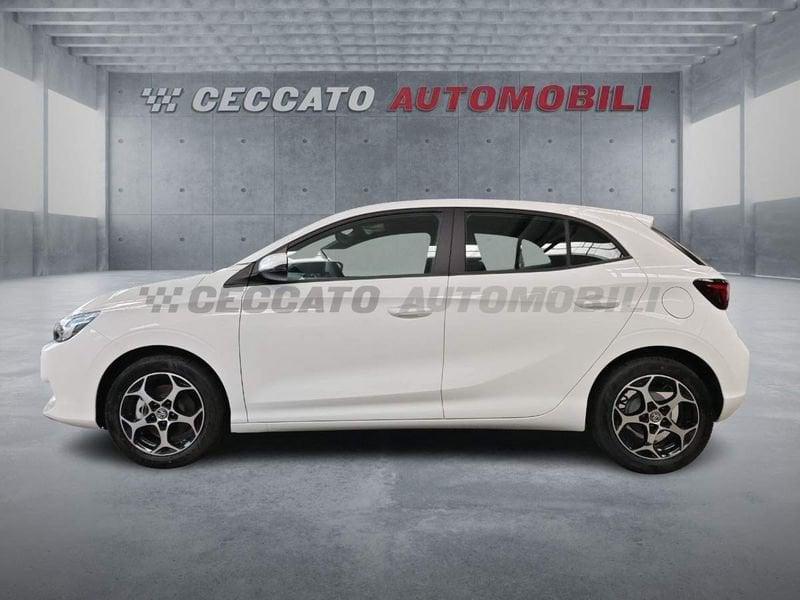 MG MG3 MG3 1.5 MT COM Dover White