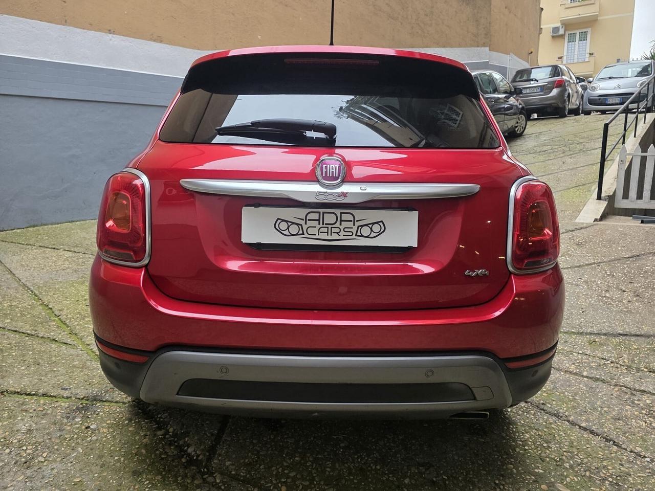 FIAT 500X 2.0 mjt 4X4 automatica - TETTO APRIBILE