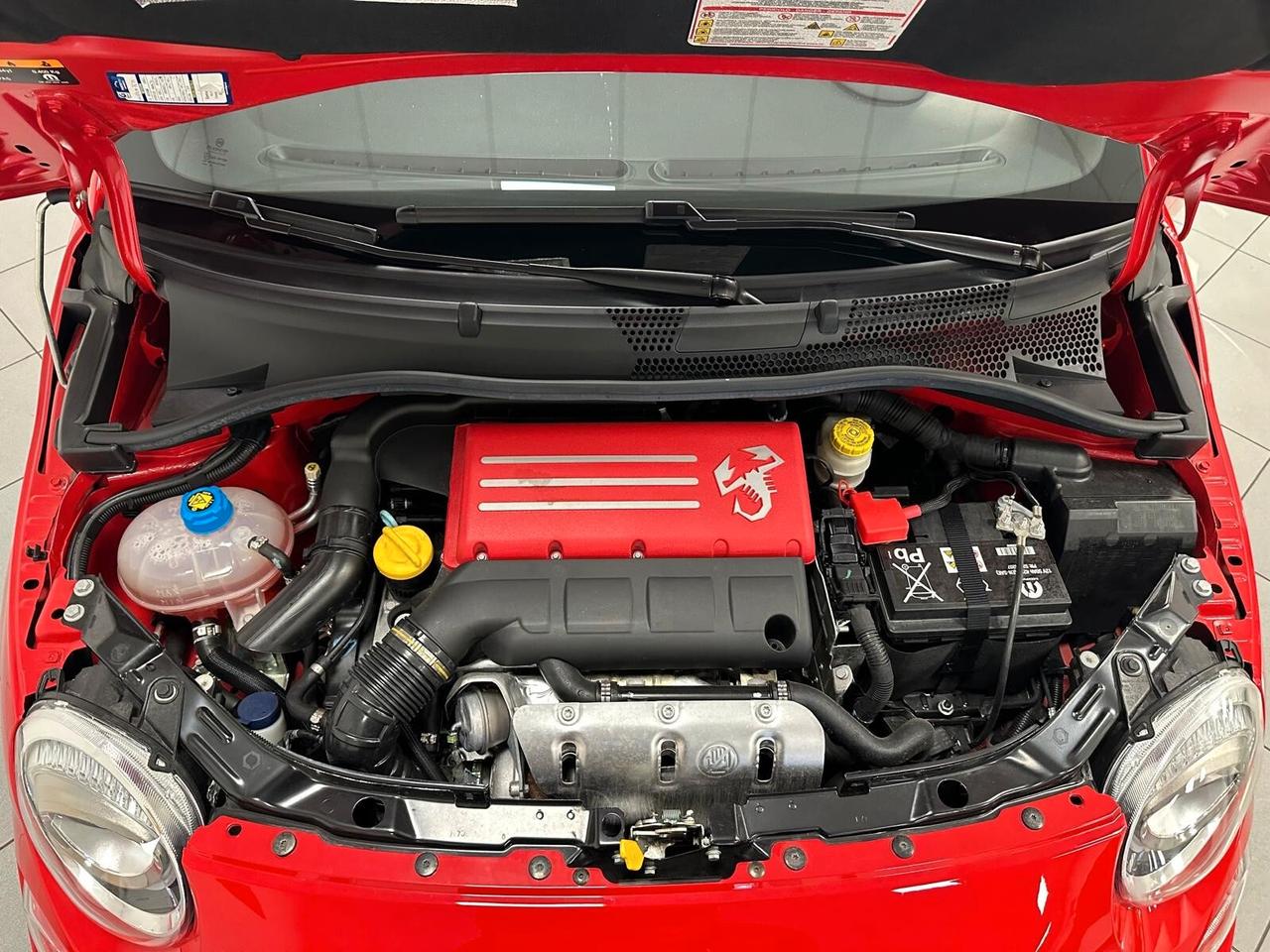 Abarth 595 1.4 Turbo T-Jet 145 CV