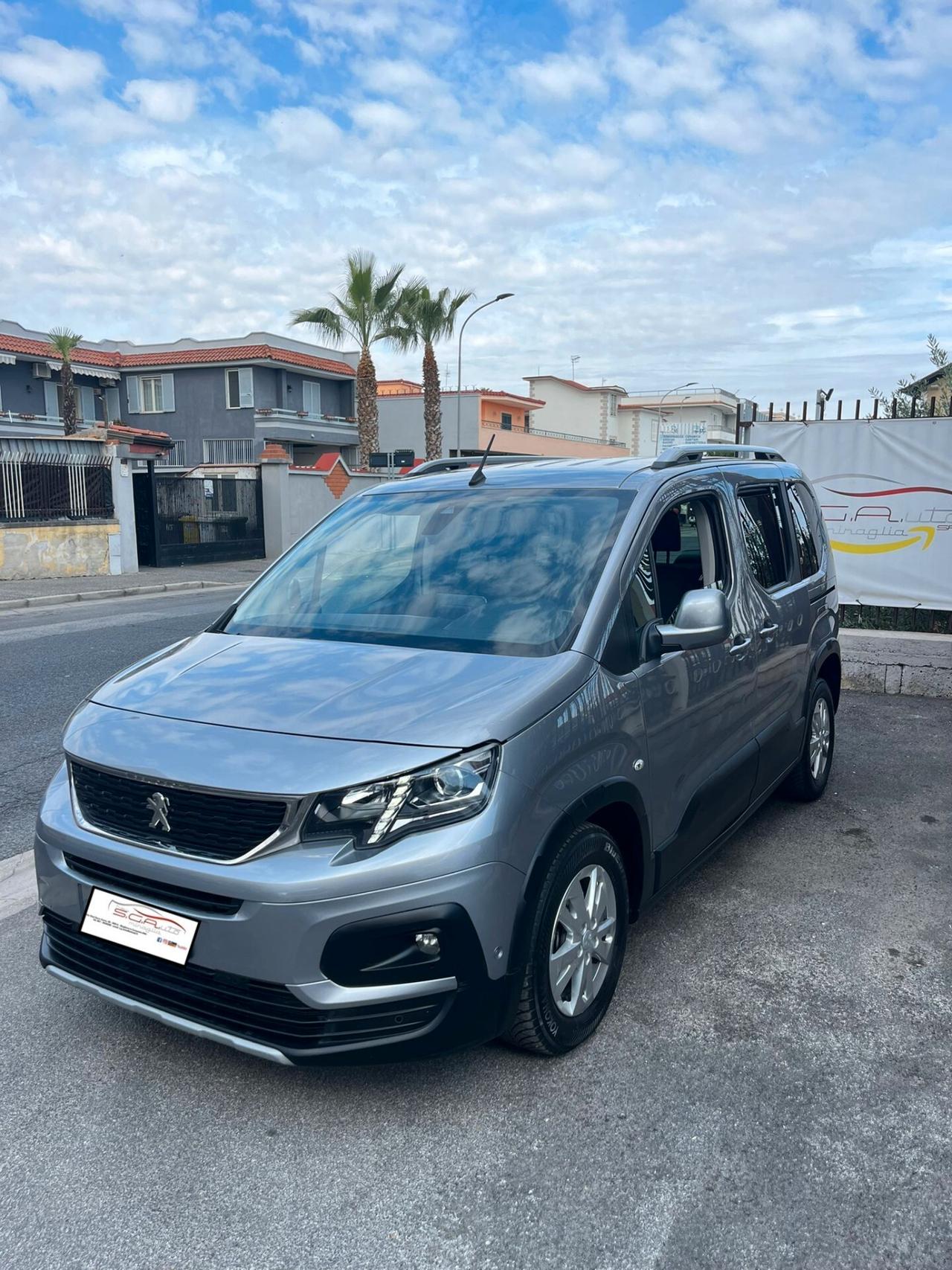Peugeot Rifter BlueHDi 130 S&S EAT8 GT Line Standard