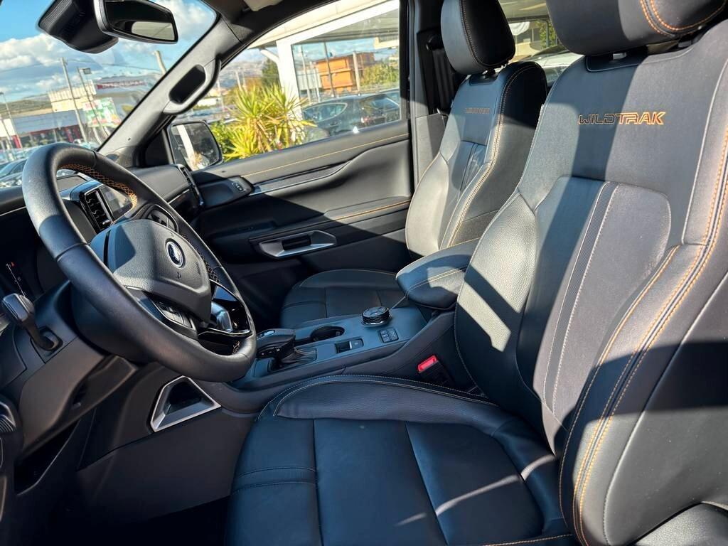 Ford Ranger 2.0 ECOBLUE aut. DC WILDTRACK 5 posti 2023/ solo 18.000 KM IVA ESPOSTA Tuo a soli 499 Euro al mese