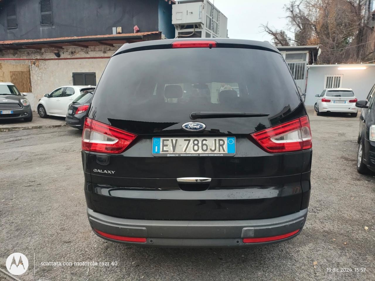 Ford Galaxy 2.0 TDCi 163 CV Powershift New Titanium