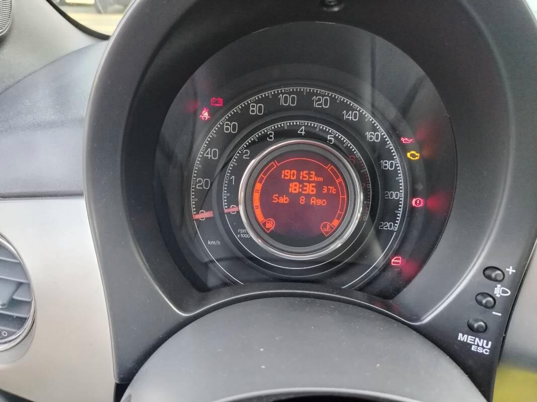 Fiat 500 0.9 t.air t. Lounge 85cv