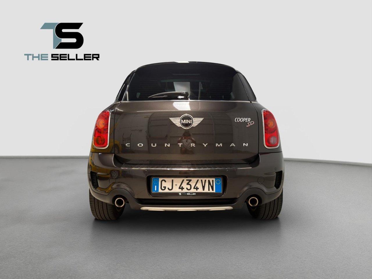 Mini Countryman Cooper SD Park Lane Plus 2.0 ALL4*FORMULA S*