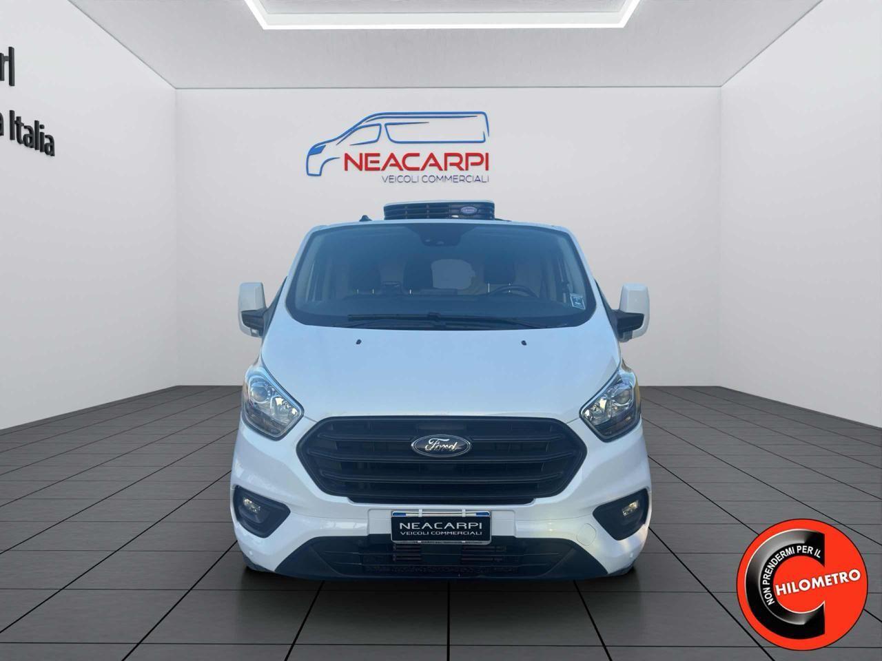 Ford Transit Custom TDCI L1H1-FRIGO CARIER NUOVO FRCX-20-STRADA RETE-
