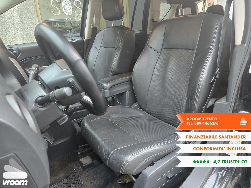 JEEP Compass 1ª serie Compass 2.2 CRD Limited