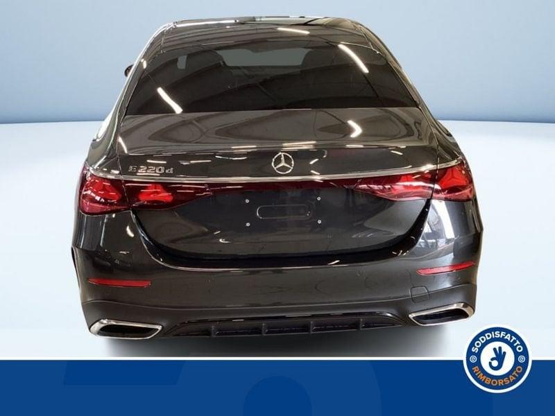Mercedes-Benz Classe E 220d Berlina AMG Line Advanced Plus