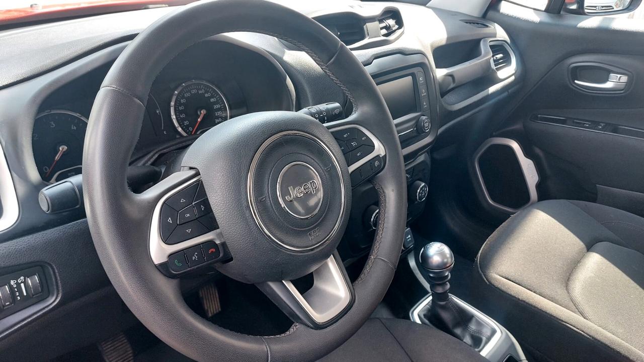 Jeep Renegade 1.6 Mjt 120 CV Longitude