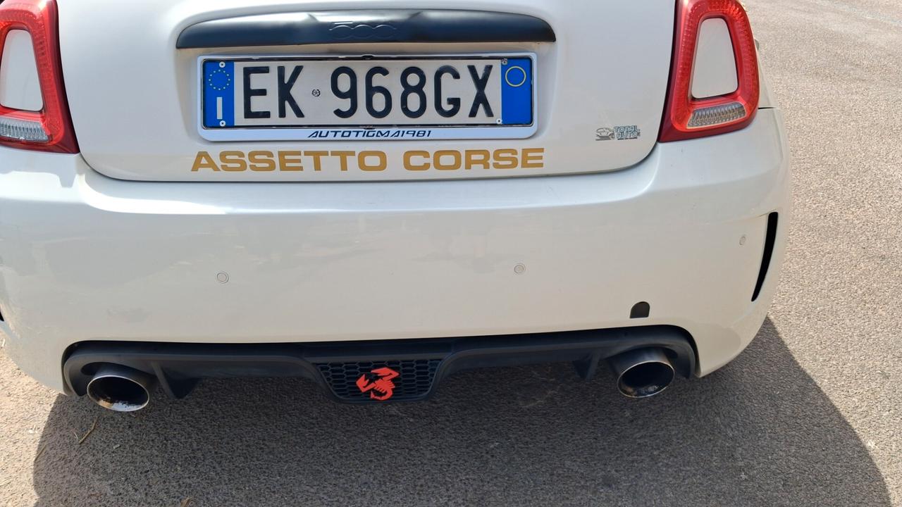 Abarth 595 1.4 Turbo T-Jet 160 CV Competizione