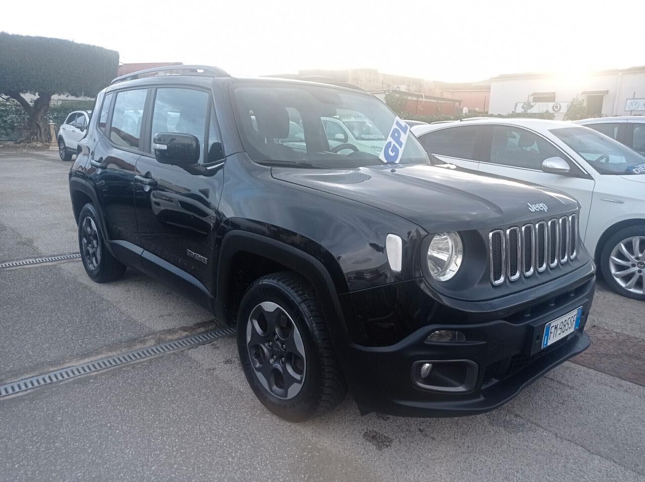 Jeep Renegade 1.4 T-Jet 120 CV GPL di Serie