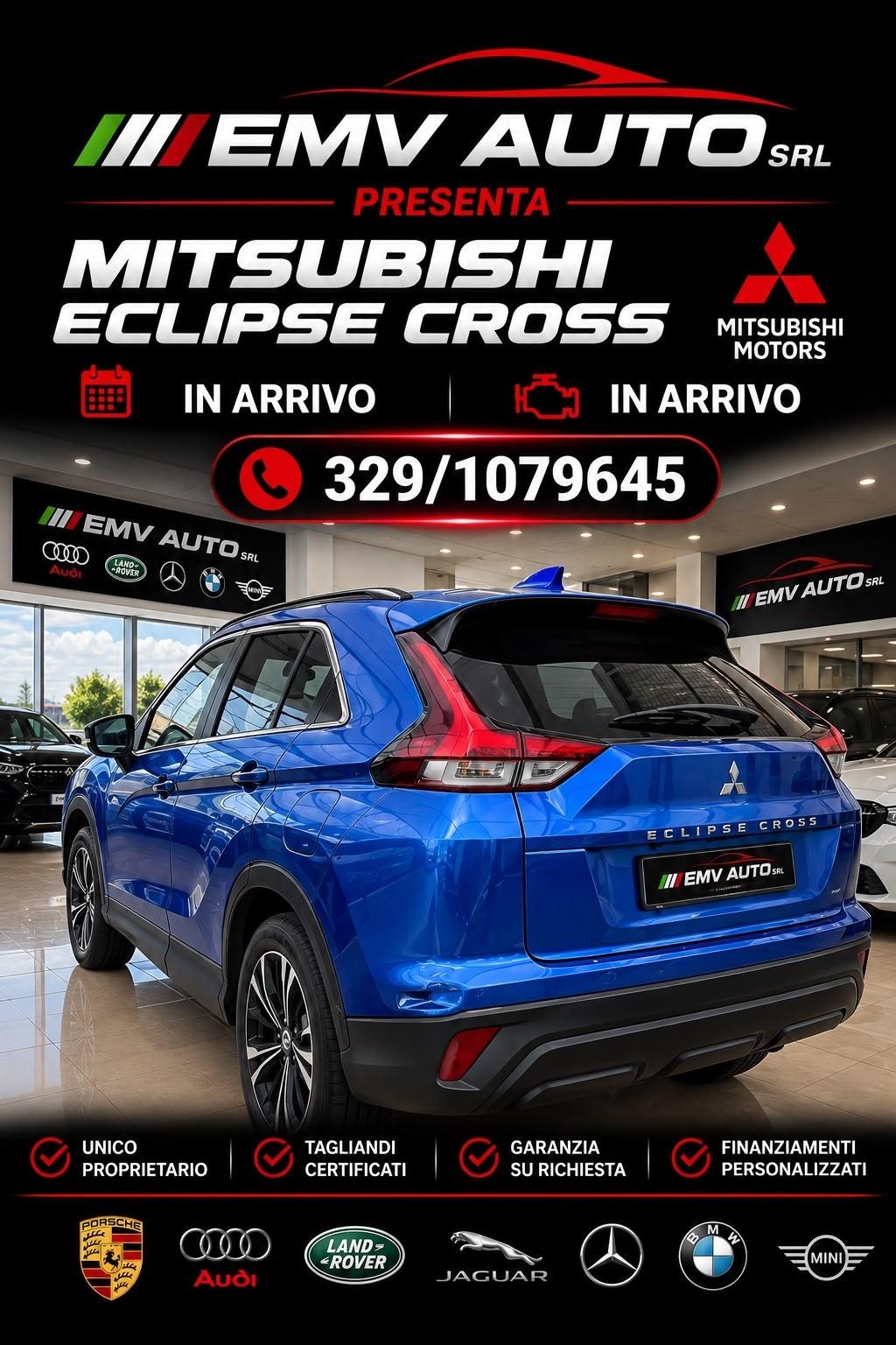 Mitsubishi Eclipse Cross 2.4 MIVEC 4WD PHEV DIAMOND SDA PACK
