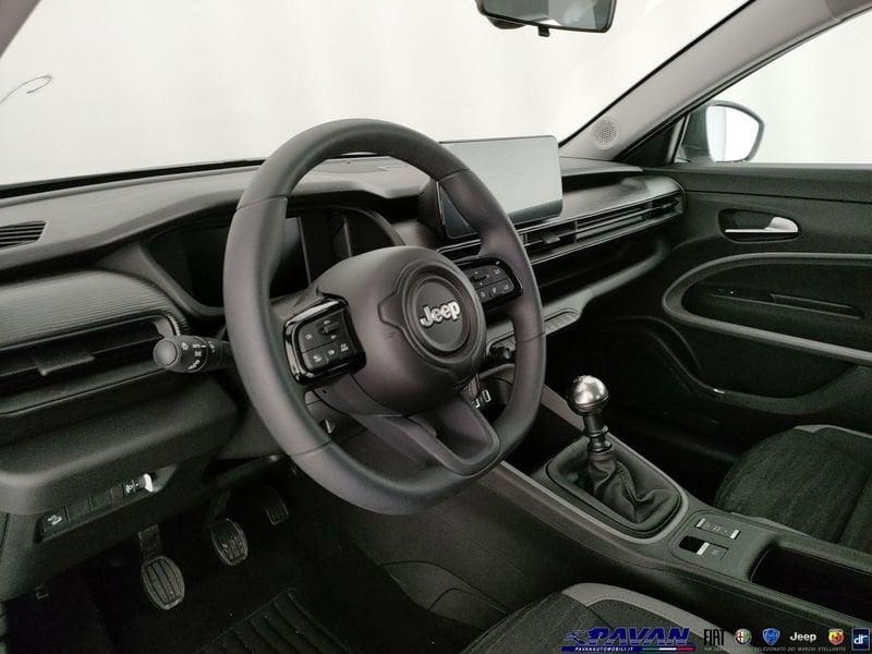 Jeep Avenger 1.2T 100cv Longitude