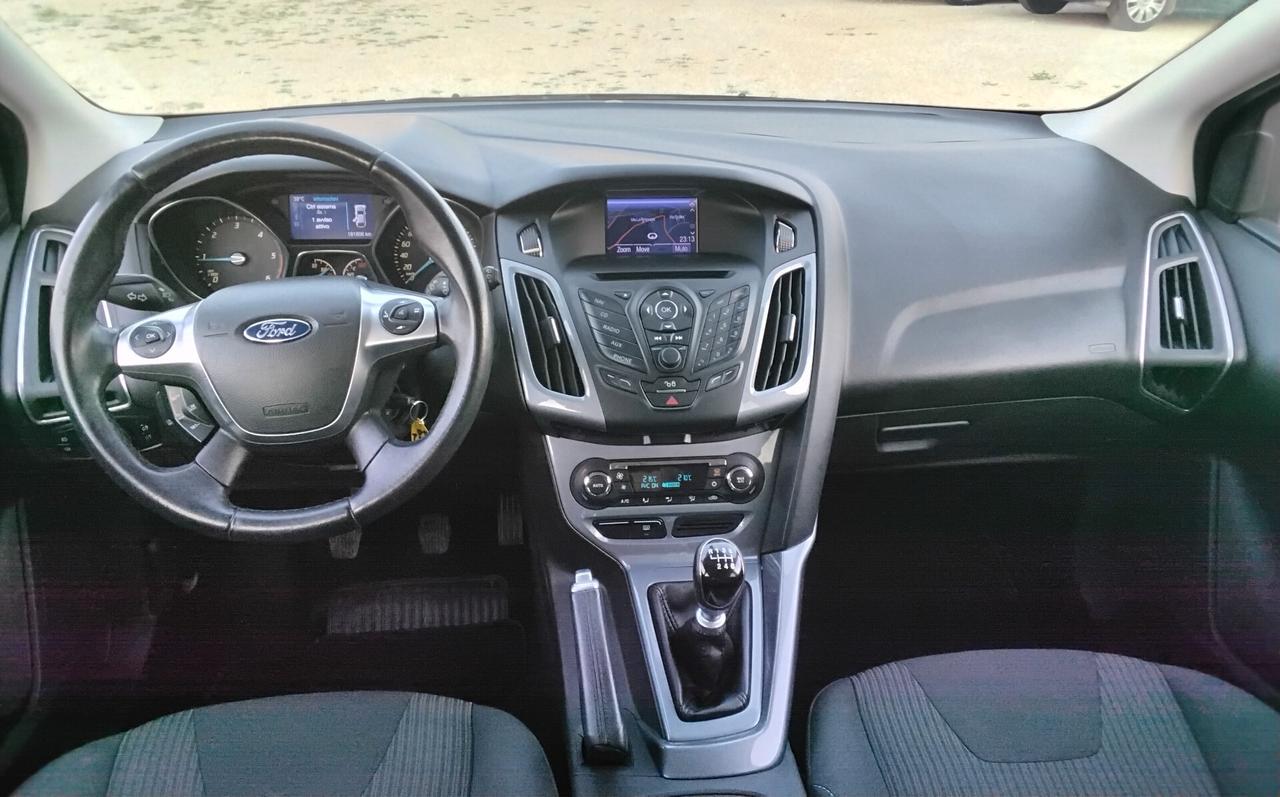 Ford Focus 1.6 TDCi 115 CV Titanium