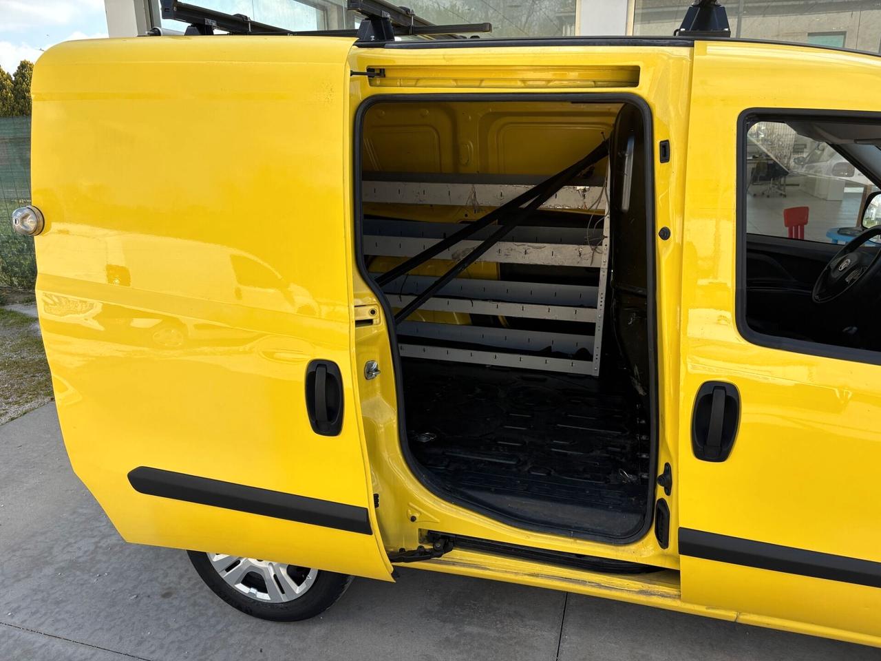 Fiat Doblò 1.3Mjt Sx Allest. Prof. E6B -10-2018