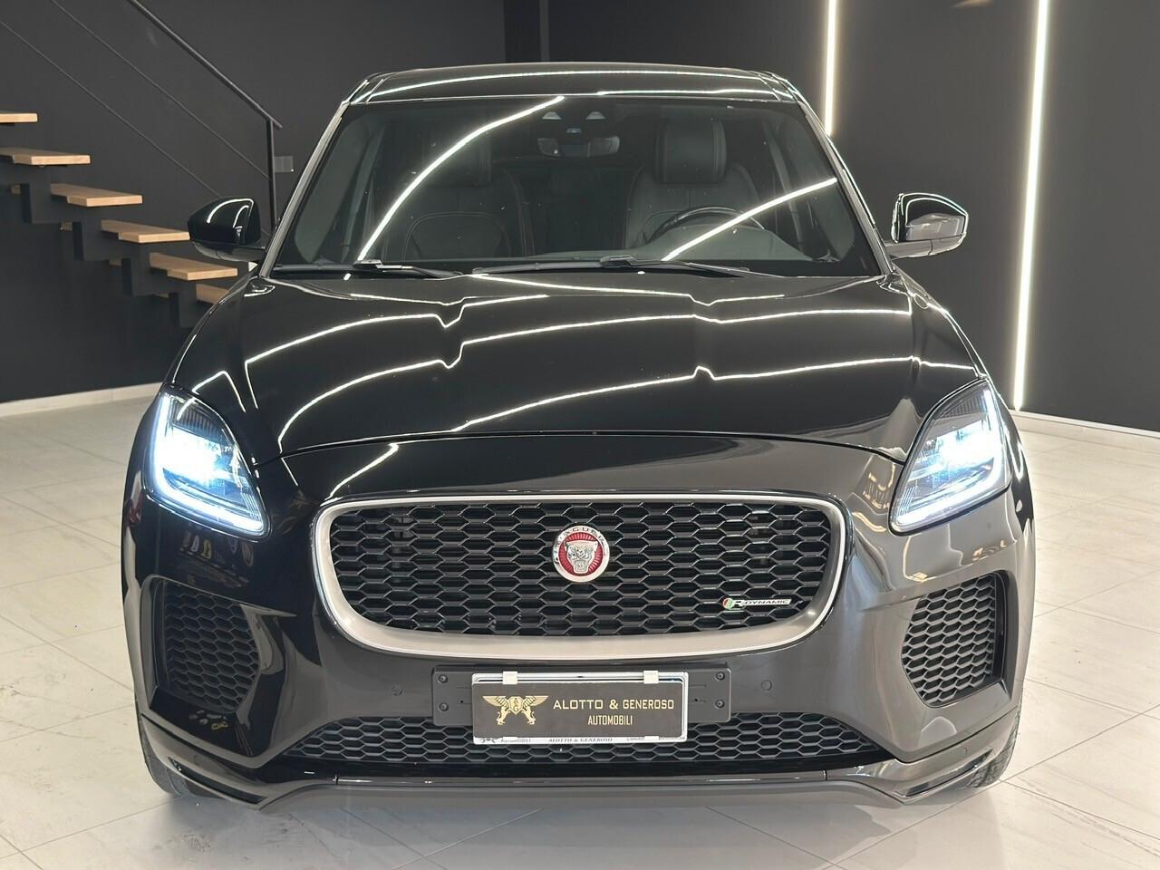 Jaguar E-Pace 2.0D 180 CV AWD aut. R-Dynamic 2018