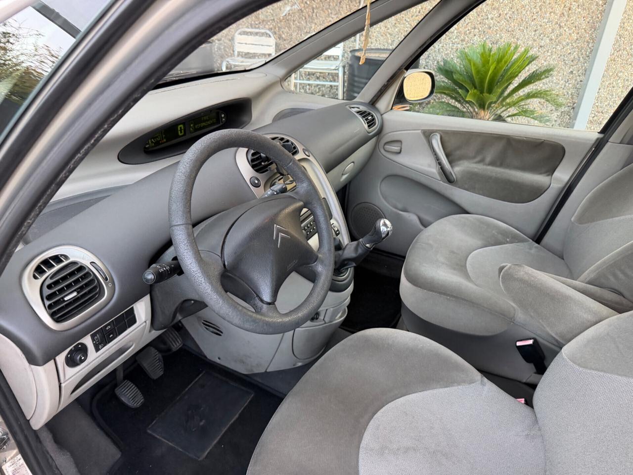 Citroen Xsara Picasso 1.6 benzina uni pro famigliare
