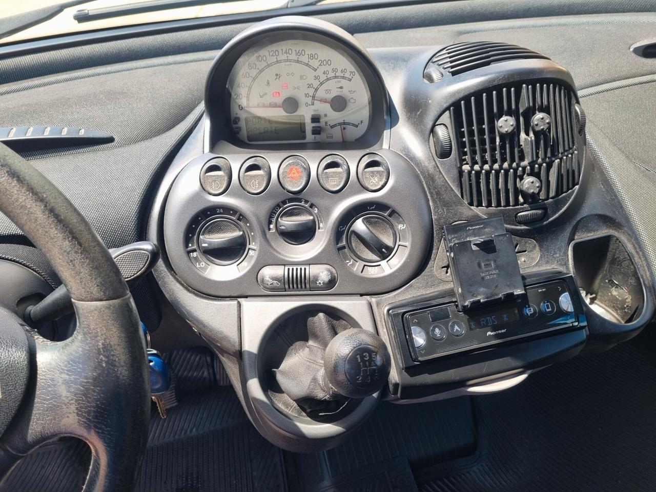 Fiat Multipla 1.9 MJT Dynamic
