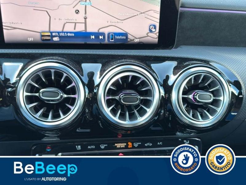 Mercedes-Benz Classe A A 180 D AMG LINE ADVANCED PLUS AUTO