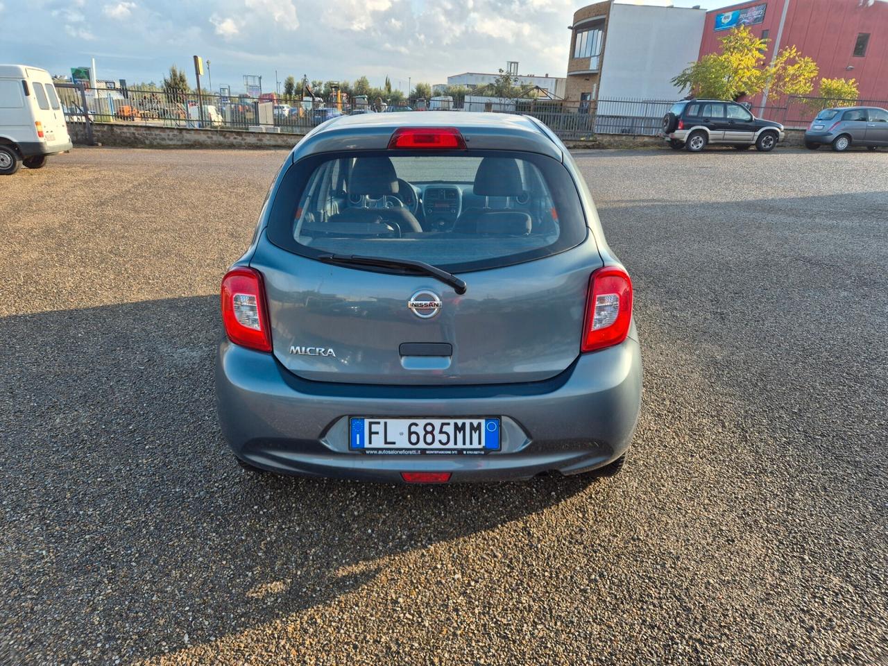 Nissan Micra 1.2 12V 5 porte Visia