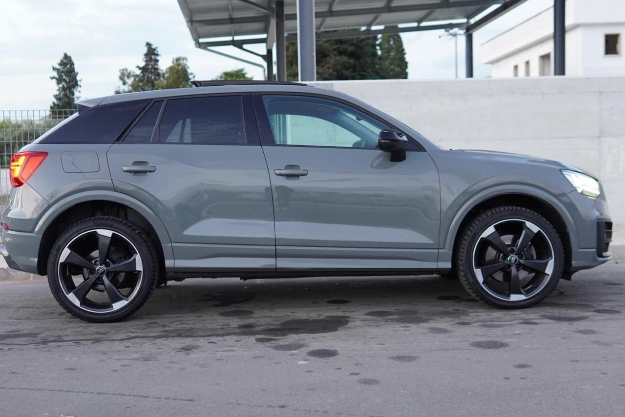 Audi Q2 35 TDI S tronic line Edition TETTO APRIBILE,VIRTUAL COCKPIT,NAVI,APPLE CARPLAY,ANDROID AUTO