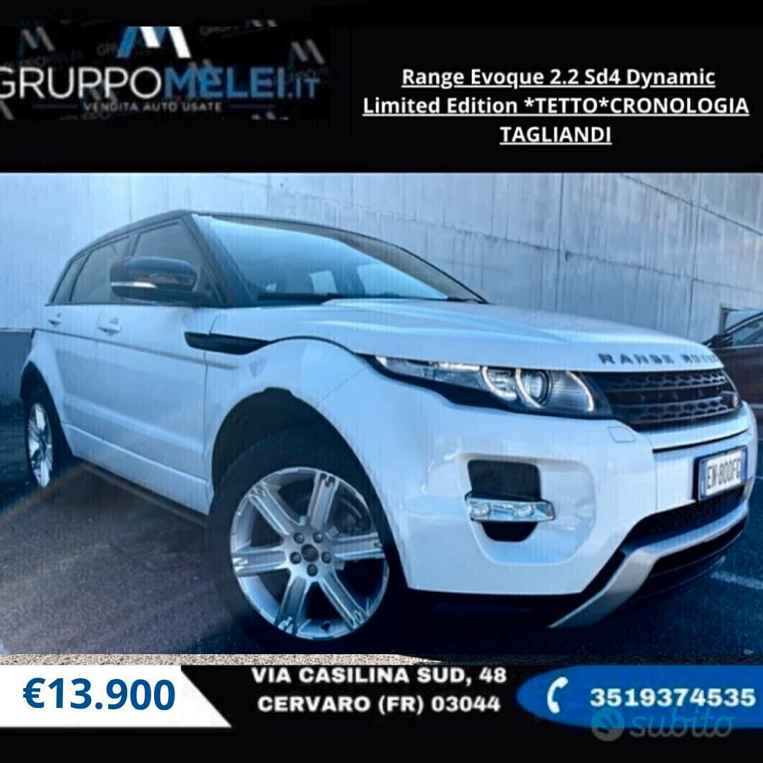 Land Rover EVOQUE 2.2 Sd4 Dynamic *TETTO