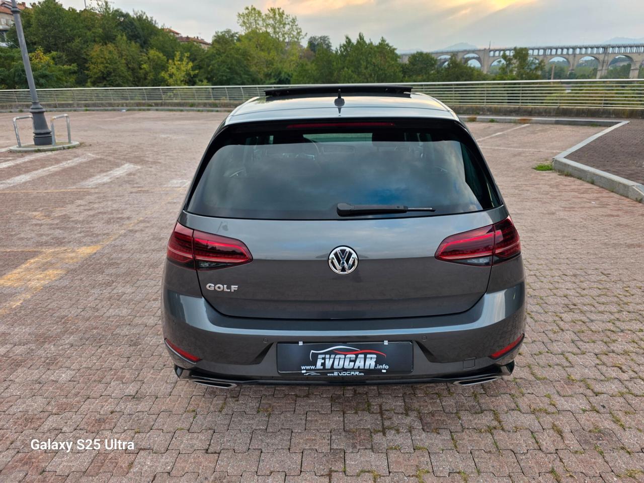 Volkswagen Golf 1.6 TDI R line tetto apribile ritiro usato/scambio