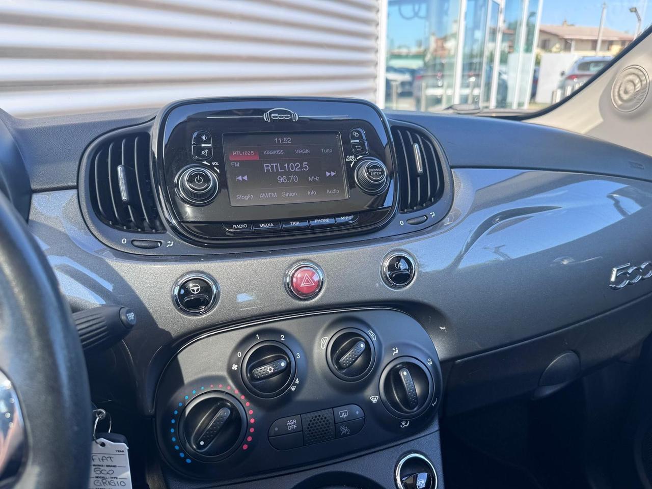FIAT 500 1.2 LOUNGE