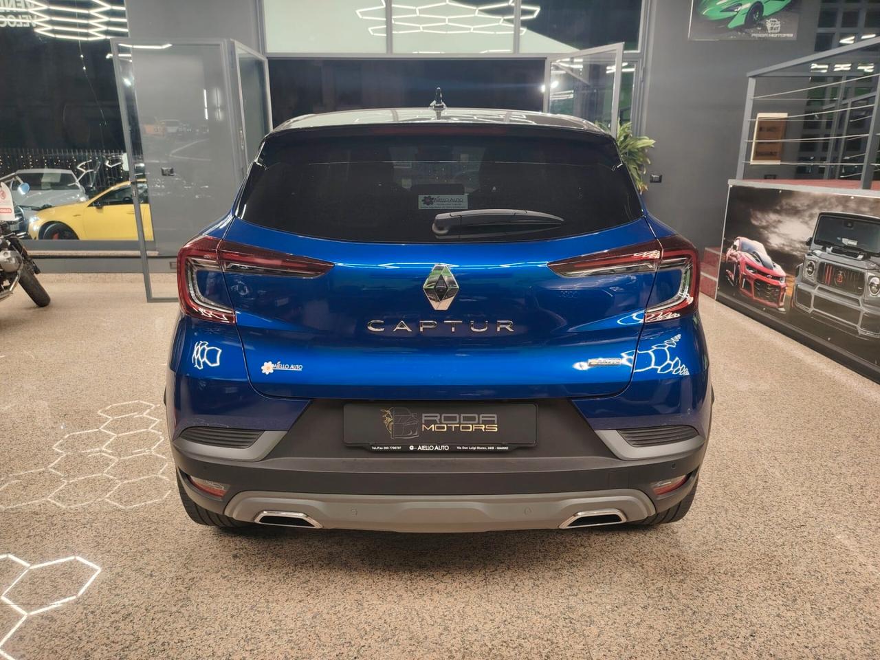Renault Captur TCe 100 CV GPL Intens