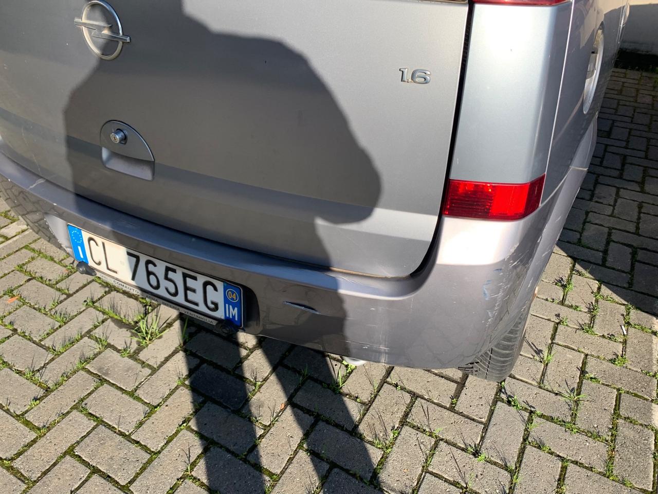 Opel Meriva 1.6 16V Enjoy 05/2004 AUTOMATICA