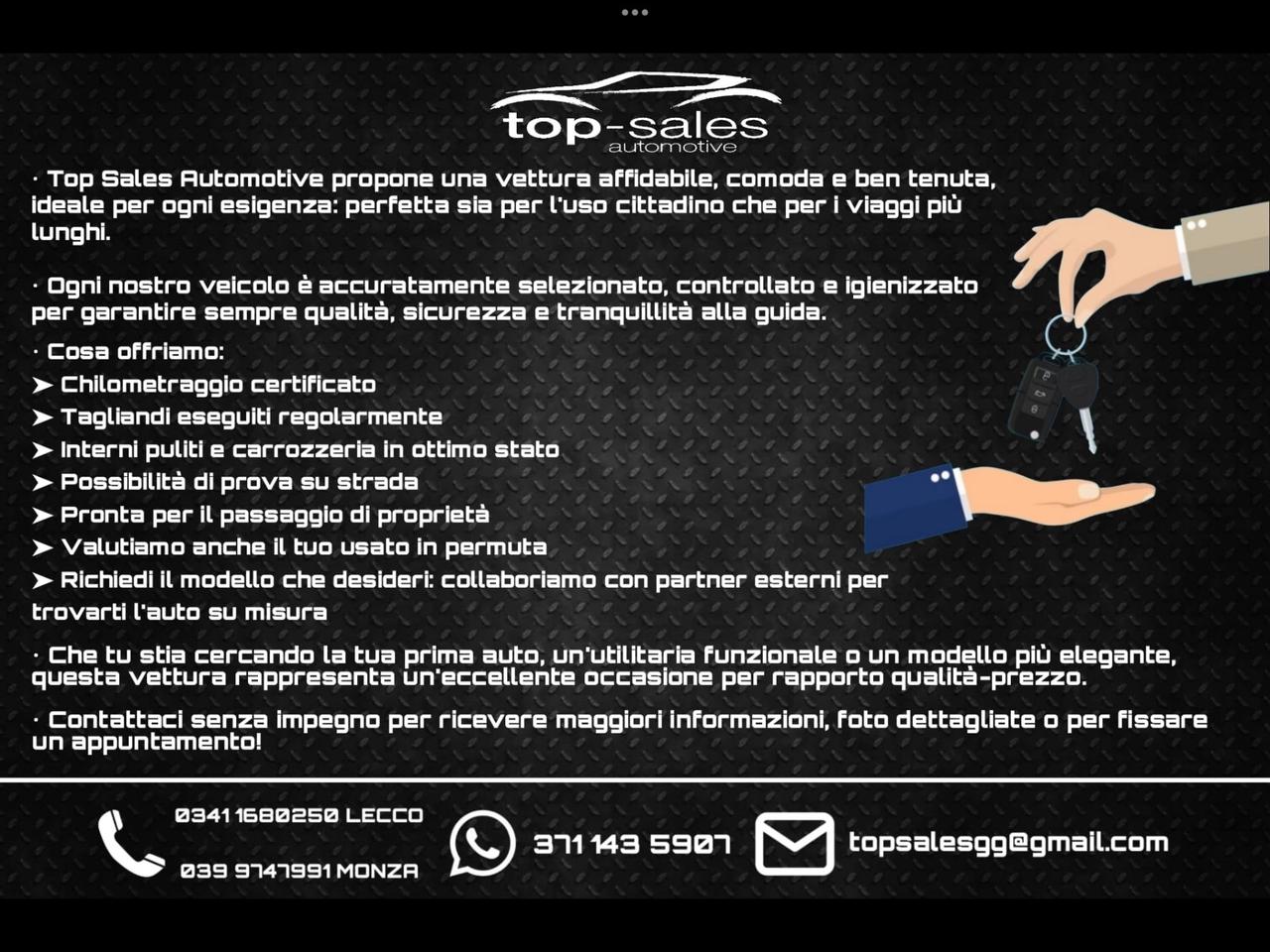 Mini Mini 1.2 One Perfetta Doppio Tetto Panoramico