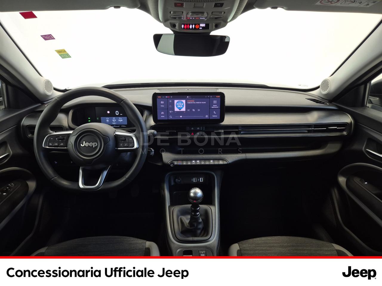 Jeep Avenger 1.2 turbo longitude fwd 100cv